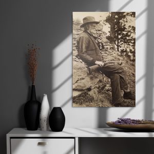 glossy metal print in white 20x30 front 66e8b6011482c