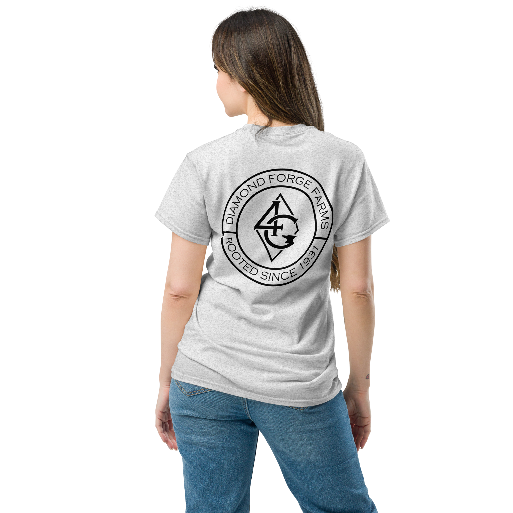unisex classic tee ash back 66e8a8547414c