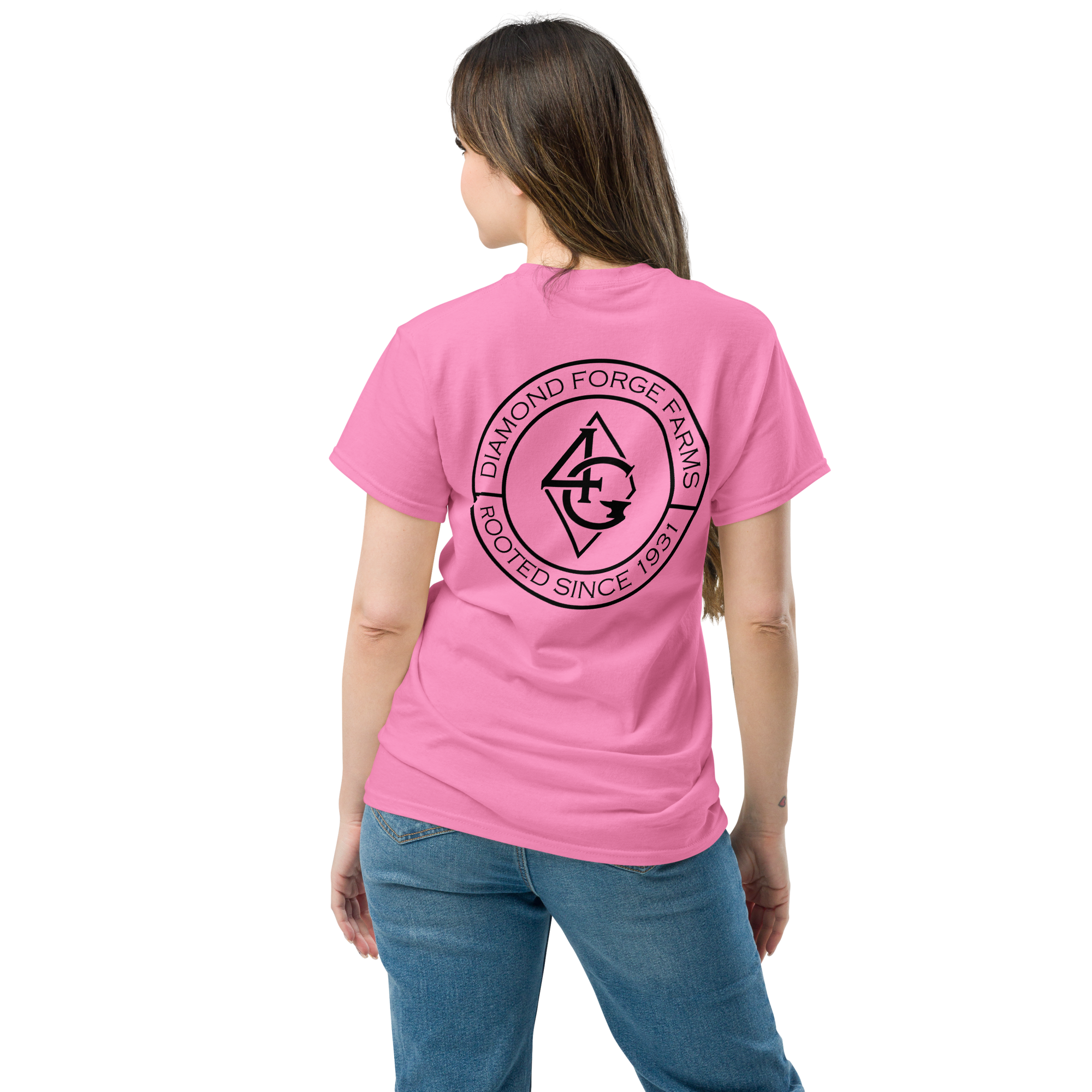 unisex classic tee azalea back 66e8a85413930
