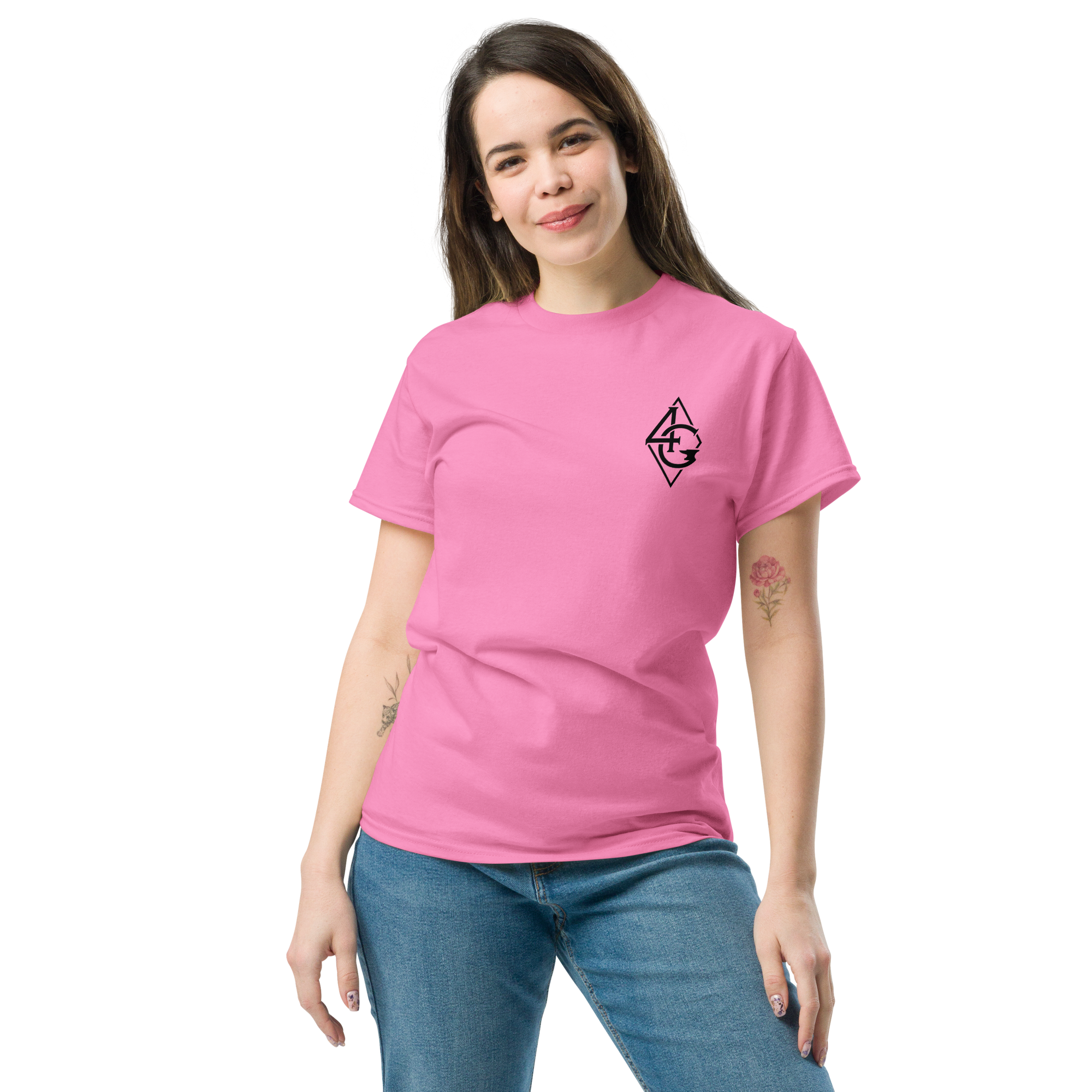 unisex classic tee azalea front 66e8a85406d90
