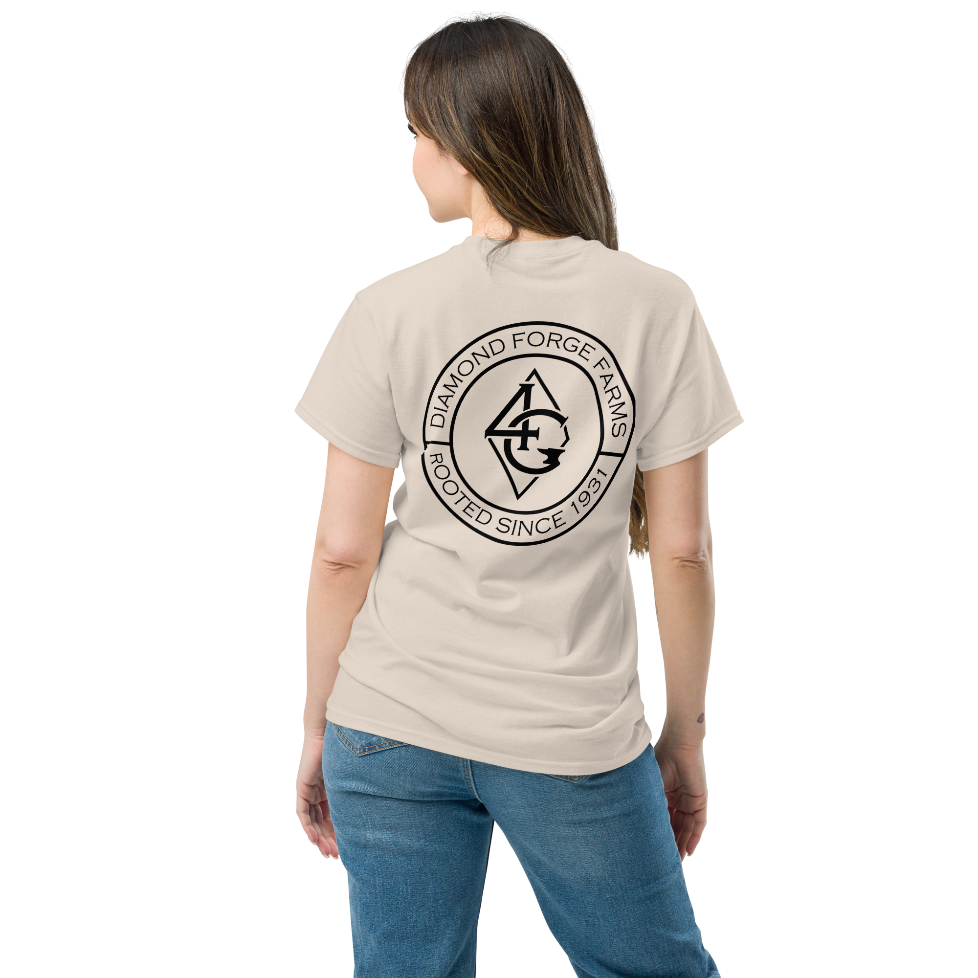 unisex classic tee natural back 66e8a854475a4