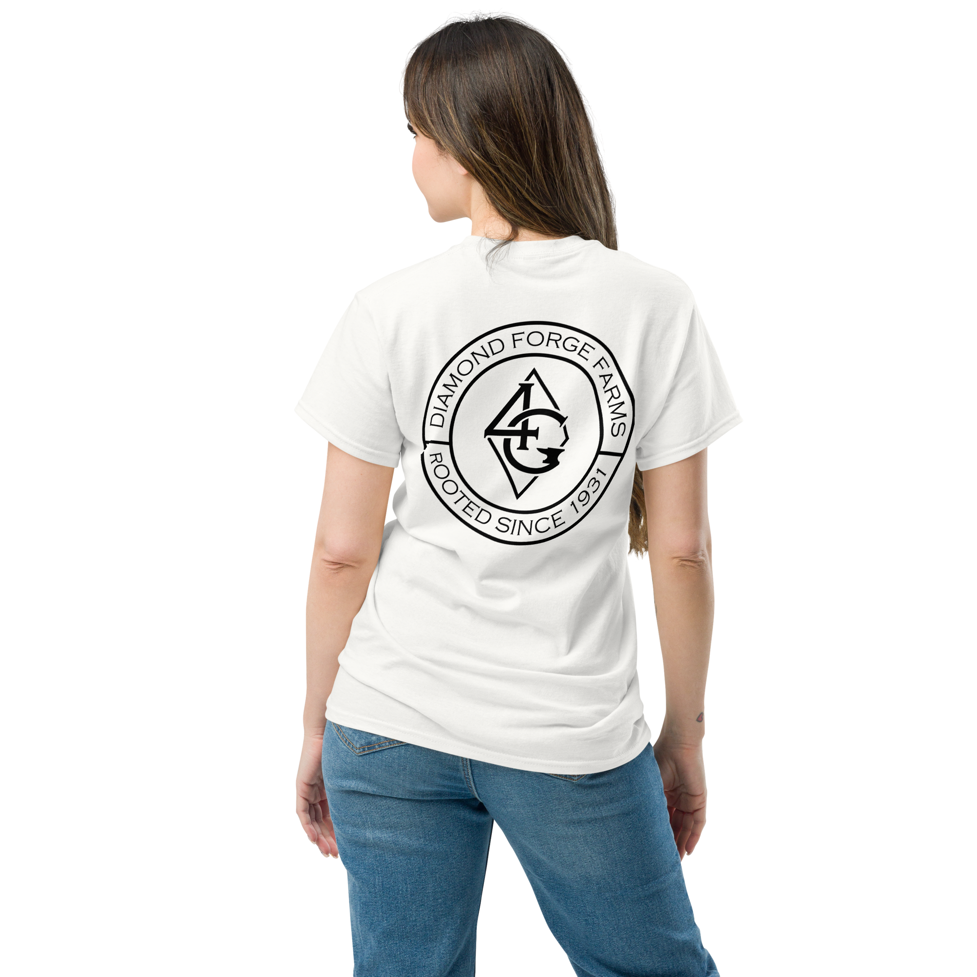 unisex classic tee white back 66e8a854a44c9