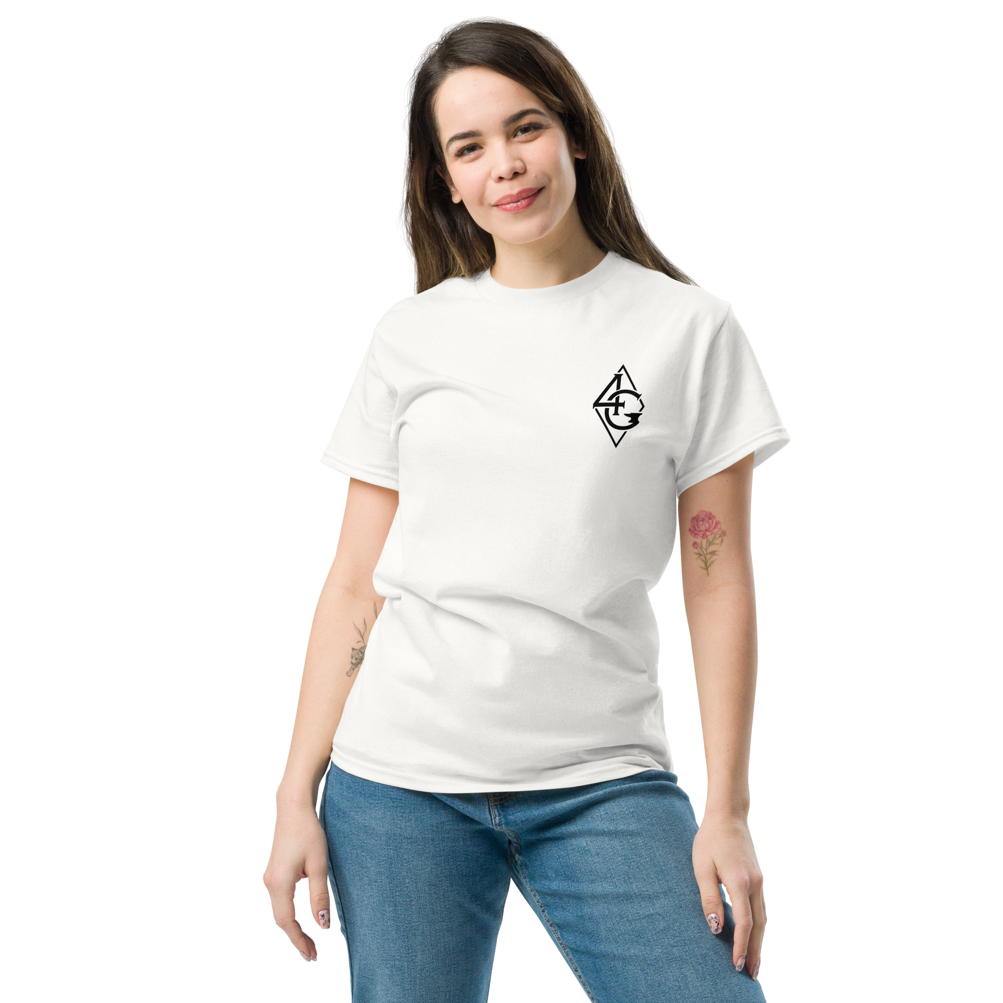 unisex classic tee white front 66e8a85484b2f